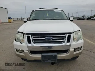 2010 Ford Explorer Eddie Bauer z VIN 1FMEU7EE0AUA29091, wystawiony jako Copart lot #54746625 z przebiegiem 126 422 mil mil oraz Szkoda całkowita • Salvage title. Historia ofert i sprzedaży dostępna na DreamBid. Obrazek 5.