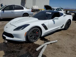 2016 Chevrolet Corvette Z06 2LZ z VIN 1G1YS2D64G5606608, wystawiony jako Copart lot #56267255 z przebiegiem 48 711 mil mil oraz Szkoda całkowita • Salvage title. Historia ofert i sprzedaży dostępna na DreamBid. Obrazek 1.
