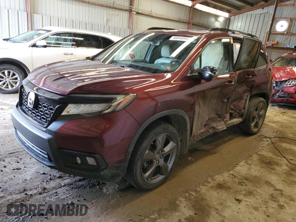 2019 Honda Passport Touring с VIN 5FNYF8H90KB002600, выставлен на аукционе Copart как лот 46646945 с пробегом 100 618 миль миль и Списание • Salvage title. История ставок и продаж доступна на DreamBid. Изображение 1.