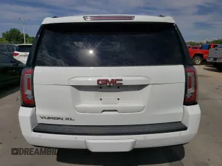 2019 GMC Yukon XL SLT with VIN 1GKS2GKC5KR362816, listed as a Copart auction lot 69062794 with 96,321 mi miles and Salvage Title. Bid and sale history available at DreamBid. Image 6.