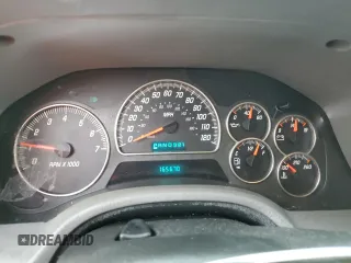 2005 GMC Envoy SLT with VIN 1GKDS13S352101385, listed as a Copart auction lot 89271025 with 165,670 mi miles and Salvage Title. Bid and sale history available at carsss.com. Image 9.