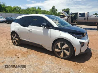 2017 BMW i3 with VIN WBY1Z8C38HV892218, listed as a Copart auction lot 59941365 with 38,313 mi miles and Salvage title. Bid and sale history available at DreamBid. Image 4.
