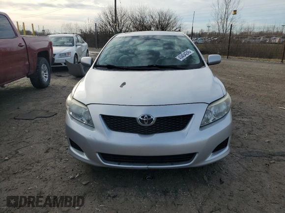 2009 Toyota Corolla with VIN 2T1BU40E59C133095, listed as a Copart auction lot 43454245 with 135,017 mi miles and Salvage Title. Bid and sale history available at carsss.com. Image 5.