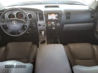 2012 Toyota Sequoia Limited with VIN 5TDJY5G1XCS066467, listed as a Copart auction lot 71124024 with 153,349 mi miles and Salvage Title. Bid and sale history available at carsss.com. Image 8.