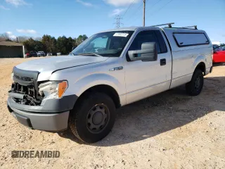2014 Ford F-150 XL with VIN 1FTPF1CF8EKG24210, listed as a Copart auction lot 47992275 with 148,271 mi miles and Clean title. Bid and sale history available at DreamBid. Image 1.