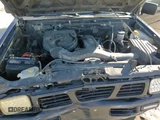 1993 Nissan Frontier with VIN 1N6SD16SXPC374259, listed as a Copart auction lot 81635014 with 240,610 mi miles and Salvage title. Bid and sale history available at DreamBid. Image 15.