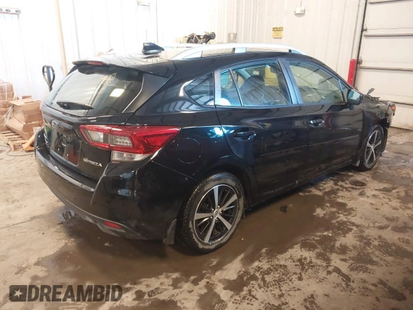 2021 Subaru Impreza Premium с VIN 4S3GTAD65M3705973, выставлен на аукционе IAAI как лот 41626138 с пробегом 65 258 миль миль и . История ставок и продаж доступна на DreamBid. Изображение 4.
