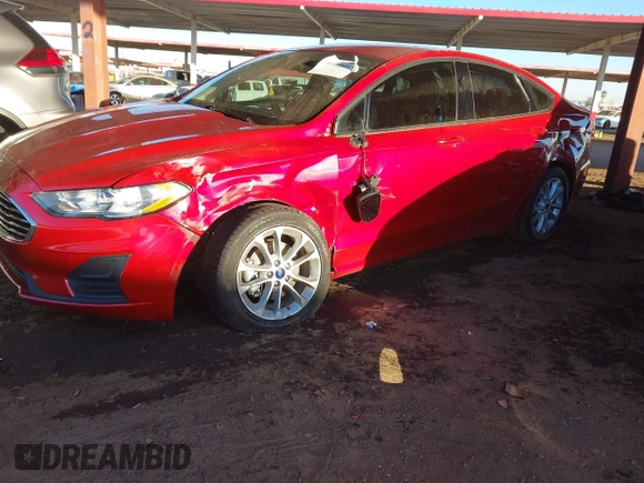 2020 Ford Fusion SE with VIN 3FA6P0HD2LR264831, listed as a IAAI auction lot 41399445 with 69,312 mi miles and . Bid and sale history available at carsss.com. Image 6.