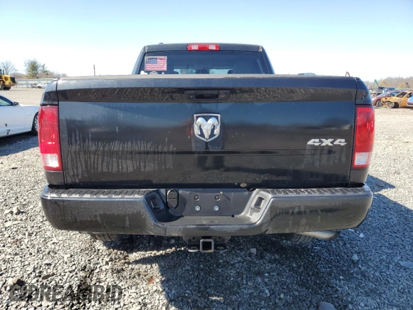 2018 Ram 1500 Express with VIN 1C6RR7FGXJS220351, listed as a Copart auction lot 48469935 with 74,605 mi miles and Salvage title. Bid and sale history available at DreamBid. Image 6.