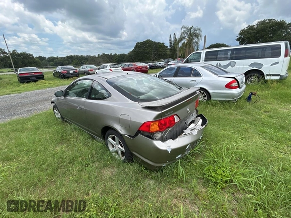 2003 Acura RSX z VIN JH4DC54873S002163, wystawiony jako Copart lot #59033805 z przebiegiem Nie podano mil oraz Szkody całkowita. Historia ofert i sprzedaży dostępna na DreamBid. Obrazek 3.