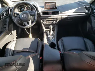 2015 Mazda 3 S Touring with VIN JM1BM1V32F1227683, listed as a Copart auction lot 43557945 with 121,981 mi miles and Salvage Title. Bid and sale history available at DreamBid. Image 8.