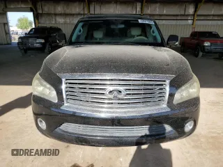 2013 Infiniti QX56 with VIN JN8AZ2NF3D9530326, listed as a Copart auction lot 52571965 with 0 mi miles and Clean Title. Bid and sale history available at carsss.com. Image 5.