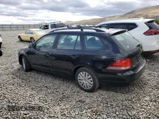 2013 Volkswagen Jetta SportWagen S with VIN 3VWPP7AJ4DM673707, listed as a Copart auction lot 52009155 with 0 mi miles and Salvage Title. Bid and sale history available at carsss.com. Image 2.