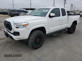 2022 Toyota Tacoma SR with VIN 3TYSX5EN1NT010664, listed as a Copart auction lot 58435135 with 29,848 mi miles and Salvage title. Bid and sale history available at DreamBid. Image 1.