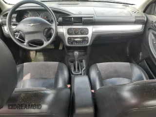 2005 Chrysler Sebring Touring with VIN 1C3EL56R45N666597, listed as a Copart auction lot 51669735 with 172,891 mi miles and Salvage title. Bid and sale history available at DreamBid. Image 8.