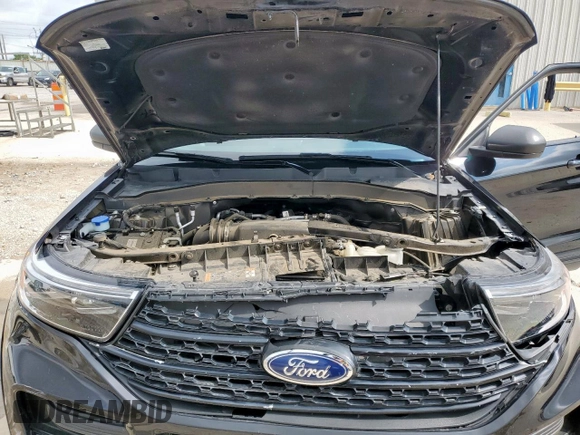 2023 Ford Explorer XLT z VIN 1FMSK7DH0PGA47585, wystawiony jako Copart lot #54660375 z przebiegiem 40 827 mil mil oraz Szkoda całkowita • Salvage title. Historia ofert i sprzedaży dostępna na DreamBid. Obrazek 12.
