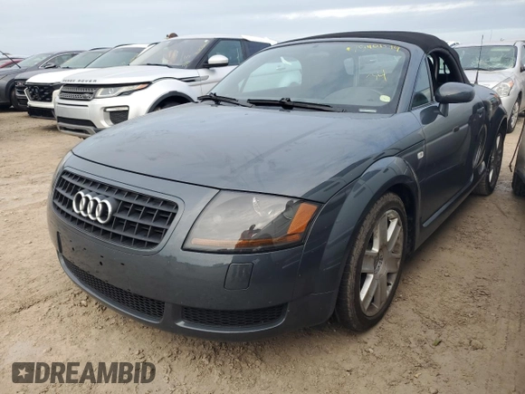 2006 Audi TT with VIN TRUTC28N361000275, listed as a Copart auction lot 75401594 with 77,570 mi miles and Non Repairable. Bid and sale history available at carsss.com. Image 1.