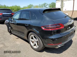 2018 Porsche Macan with VIN WP1AA2A54JLB10541, listed as a Copart auction lot 56201405 with 72,458 mi miles and Salvage title. Bid and sale history available at DreamBid. Image 2.