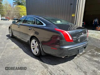 2011 Jaguar XJ XJL with VIN SAJWA2GB8BLV15633, listed as a Copart auction lot 54578795 with 115,725 mi miles and Clean Title. Bid and sale history available at DreamBid. Image 3.