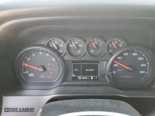 2019 Chevrolet Silverado 1500 Work Truck with VIN 1GCRYAEH6KZ276556, listed as a Copart auction lot 53028855 with 56,036 mi miles and Salvage Title. Bid and sale history available at carsss.com. Image 9.