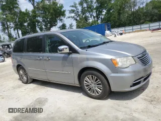 2014 Chrysler Town & Country Touring-L with VIN 2C4RC1CG1ER413040, listed as a Copart auction lot 54740175 with 97,480 mi miles and Clean Title. Bid and sale history available at carsss.com. Image 4.