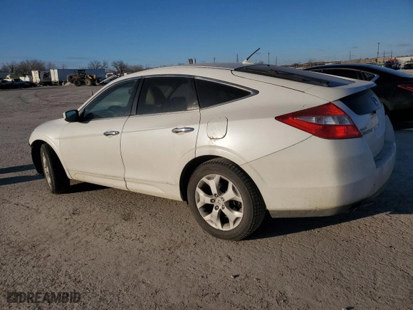 2010 Honda Accord Crosstour EX-L with VIN 5J6TF1H51AL007373, listed as a Copart auction lot 88978975 with 212,316 mi miles and Salvage Title. Bid and sale history available at carsss.com. Image 2.
