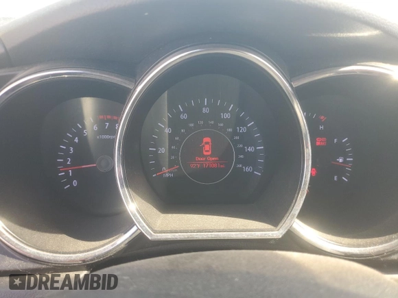 2013 Kia Optima EX z VIN 5XXGN4A77DG199443, wystawiony jako Copart lot #62406035 z przebiegiem 171 081 mil mil oraz Szkoda całkowita • Salvage title. Historia ofert i sprzedaży dostępna na DreamBid. Obrazek 9.