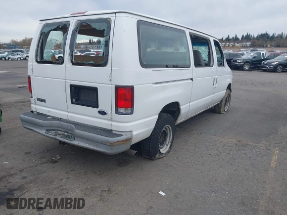 2000 Ford Econoline Cargo с VIN 1FTNE24L3YHA72198, выставлен на аукционе IAAI как лот 41829711 с пробегом 295 260 миль миль и . История ставок и продаж доступна на DreamBid. Изображение 4.