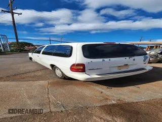 1998 Ford Windstar GL with VIN 2FMZA51U9WBD30693, listed as a Copart auction lot 80142064 with 159,191 mi miles and Salvage Title. Bid and sale history available at carsss.com. Image 2.