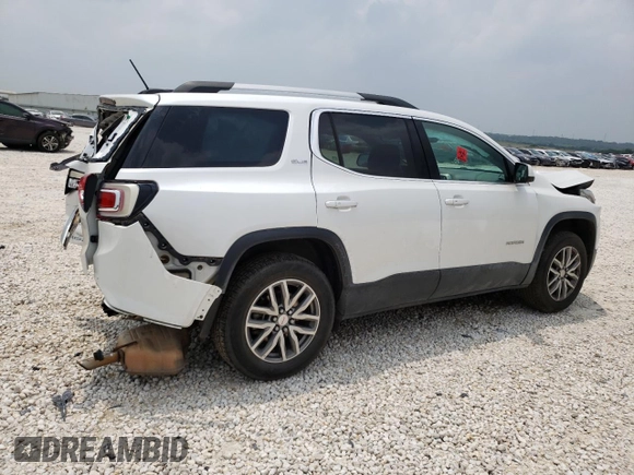 2017 GMC Acadia SLE with VIN 1GKKNLLA9HZ148160, listed as a Copart auction lot 51275713 with 86,216 mi miles and Salvage Title. Bid and sale history available at carsss.com. Image 3.