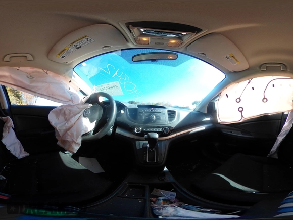 2016 Honda CR-V LX with VIN 5J6RM4H30GL120935, listed as a IAAI auction lot 40640342 with 153,531 mi miles. Bid and sale history available at carsss.com. Image 19.