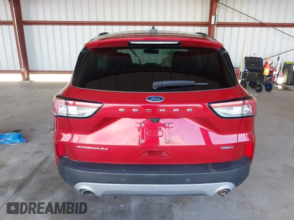 2020 Ford Escape Titanium Hybrid z VIN 1FMCU9DZ1LUC19346, wystawiony jako IAAI lot #41597142 z przebiegiem 75 945 mil mil oraz . Historia ofert i sprzedaży dostępna na DreamBid. Obrazek 16.
