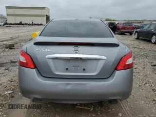 2009 Nissan Maxima 3.5 SV with VIN 1N4AA51EX9C814036, listed as a Copart auction lot 51849565 with 209,715 mi miles and Salvage Title. Bid and sale history available at carsss.com. Image 6.