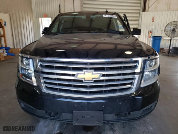2020 Chevrolet Tahoe Commercial with VIN 1GNLCDEC1LR297818, listed as a Copart auction lot 74242524 with 35,716 mi miles and Salvage Title. Bid and sale history available at carsss.com. Image 5.