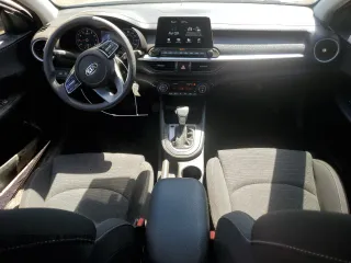 2019 Kia Forte LXS with VIN 3KPF24AD4KE076182, listed as a Copart auction lot 57182035 with 50,043 mi miles and Salvage title. Bid and sale history available at DreamBid. Image 8.