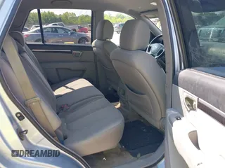 2007 Hyundai Santa Fe SE with VIN 5NMSH13E77H024627, listed as a IAAI auction lot 42684627 with 294,784 mi miles and . Bid and sale history available at DreamBid. Image 8.
