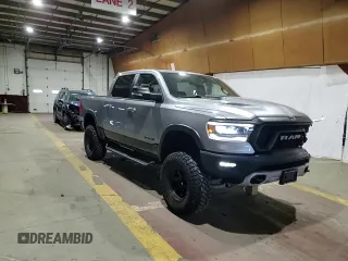 2022 Ram 1500 Rebel z VIN 1C6SRFLT1NN258780, wystawiony jako Copart lot #53040405 z przebiegiem 27 307 mil mil oraz Szkoda całkowita • Salvage title. Historia ofert i sprzedaży dostępna na DreamBid. Obrazek 13.