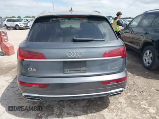 2023 Audi Q5 S line Premium with VIN WA1GAAFY8P2034467, listed as a IAAI auction lot 42188731 with 35,864 mi miles and . Bid and sale history available at DreamBid. Image 16.