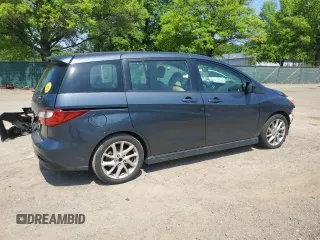 2012 Mazda 5 Grand Touring with VIN JM1CW2DL5C0141453, listed as a Copart auction lot 55402395 with 99,756 mi miles and Salvage title. Bid and sale history available at DreamBid. Image 3.
