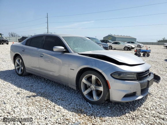 2016 Dodge Charger R/T with VIN 2C3CDXCT1GH196136, listed as a Copart auction lot 48358545 with 141,008 mi miles and Salvage Title. Bid and sale history available at carsss.com. Image 4.