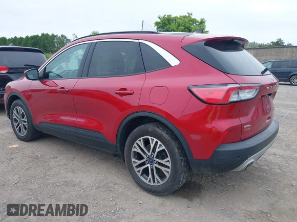 2021 Ford Escape SEL z VIN 1FMCU9H61MUA64735, wystawiony jako IAAI lot #42511030 z przebiegiem 85 707 mil mil oraz . Historia ofert i sprzedaży dostępna na DreamBid. Obrazek 3.