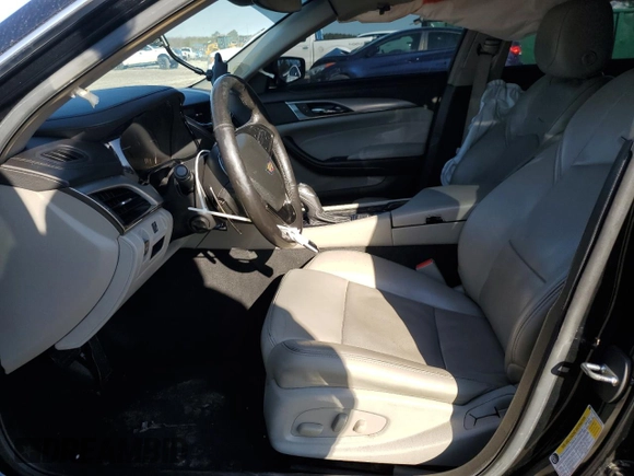 2019 Cadillac CTS Luxury RWD with VIN 1G6AR5SX5K0119556, listed as a Copart auction lot 41816255 with 106,178 mi miles and Salvage Title. Bid and sale history available at DreamBid. Image 7.