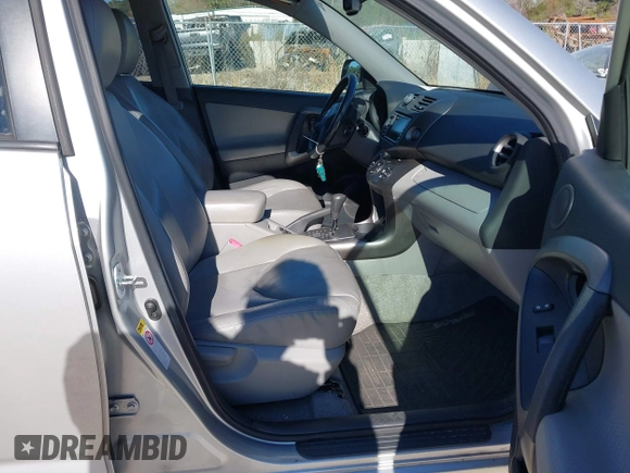 2010 Toyota RAV4 Ltd with VIN JTMDK4DV2AD012444, listed as a IAAI auction lot 41887614 with 151,224 mi miles. Bid and sale history available at carsss.com. Image 5.