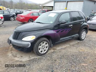 2002 Chrysler PT Cruiser with VIN 3C4FY48B32T301853, listed as a IAAI auction lot 42003188 with 165,283 mi miles. Bid and sale history available at carsss.com. Image 2.