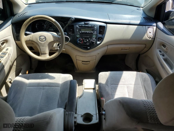 2004 Mazda MPV LX with VIN JM3LW28A640519362, listed as a Copart auction lot 69058184 with 212,632 mi miles and Non Repairable. Bid and sale history available at carsss.com. Image 8.