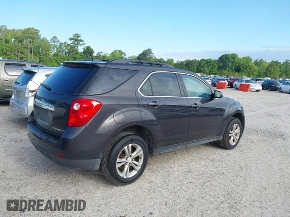 2015 Chevrolet Equinox LT with VIN 2GNALCEK7F6162819, listed as a IAAI auction lot 42158741 with 178,907 mi miles. Bid and sale history available at carsss.com. Image 4.