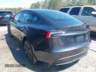 2024 Tesla Model 3 with VIN 5YJ3E1EA7RF863382, listed as a IAAI auction lot 41780246 with 1,294 mi miles and . Bid and sale history available at DreamBid. Image 3.
