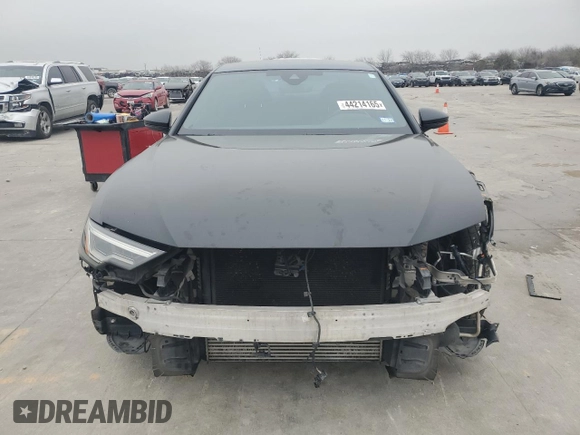 2021 Audi A6 Premium Plus z VIN WAUE3AF28MN073571, wystawiony jako Copart lot #44214165 z przebiegiem 116 726 mil mil oraz Szkoda całkowita • Salvage title. Historia ofert i sprzedaży dostępna na DreamBid. Obrazek 5.