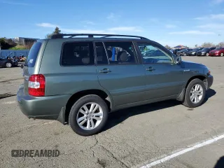 2007 Toyota Highlander Hybrid with VIN JTEGW21A570016751, listed as a Copart auction lot 88557075 with 238,549 mi miles and Salvage Title. Bid and sale history available at carsss.com. Image 3.
