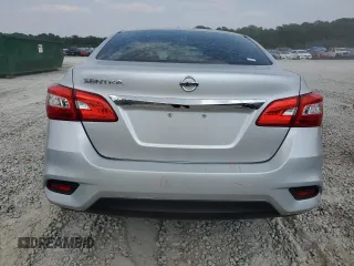 2017 Nissan Sentra S with VIN 3N1AB7AP0HY228152, listed as a Copart auction lot 59501525 with 109,592 mi miles and Salvage title. Bid and sale history available at DreamBid. Image 6.